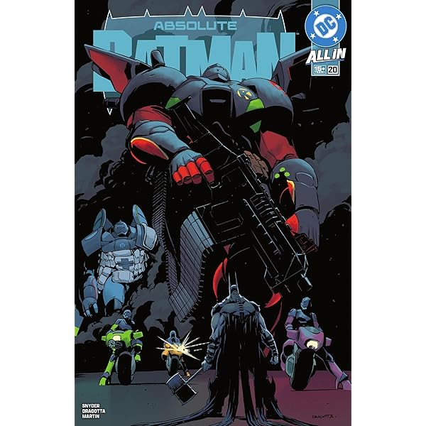 ABSOLUTE BATMAN コミックセット Absolute Batman #18 - Exclusive Comic Book Edition – East Coast Comics